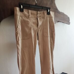Hollister Tan Chinos Classic Cotton Twill